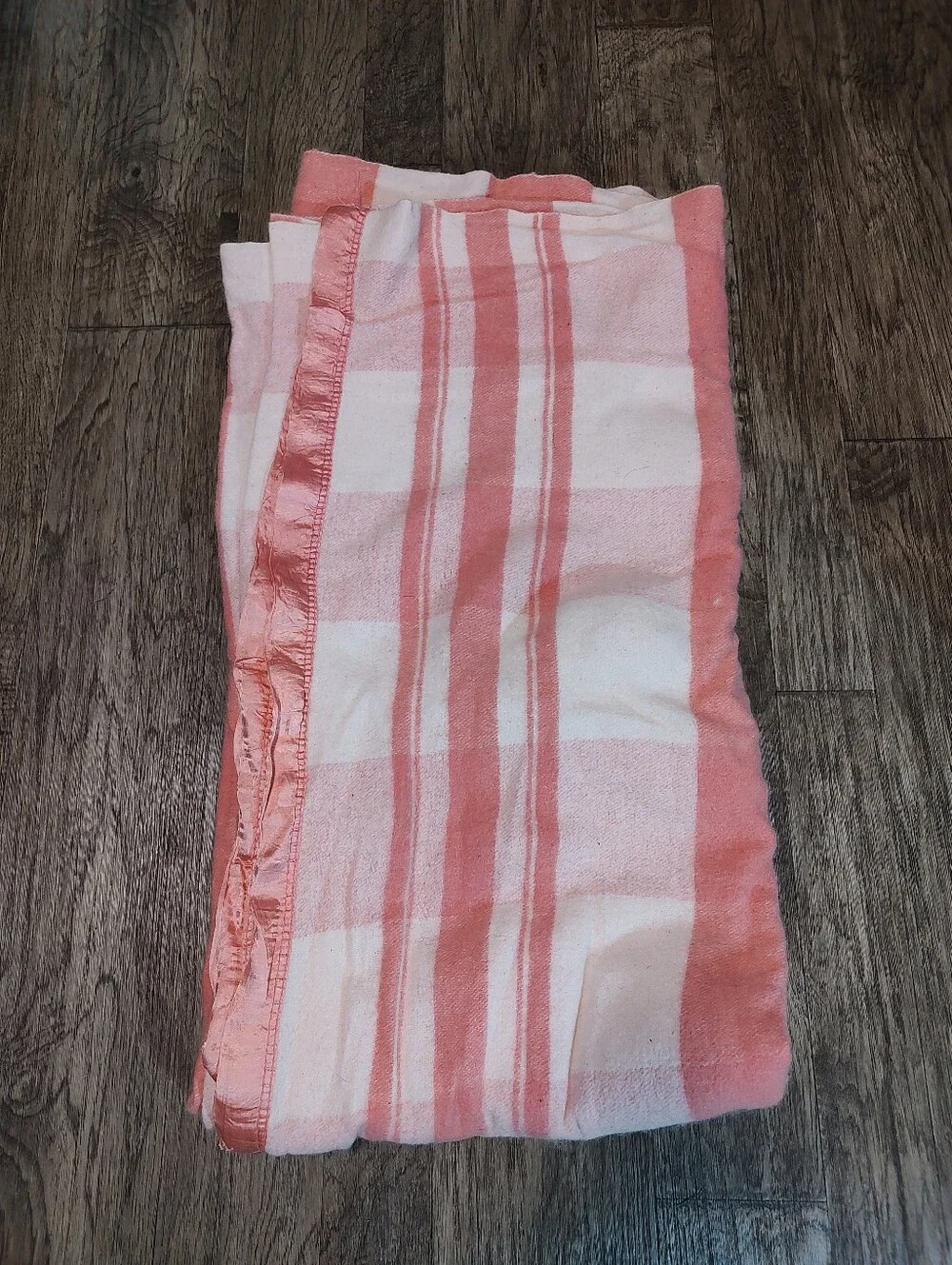 Striped Pink and White 70